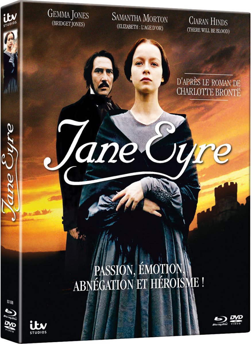 Jane Eyre (Combo Blu-ray + DVD)
