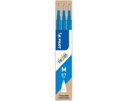 foto van Set van 3 - Vulling FriXion Ball 0.7 - Hemelsblauw - Medium penpunt