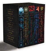 George R. R. Martin's a Game of Thrones 5-Book Boxed Set (Song of Ice and Fire Series)
