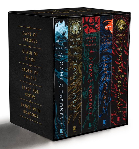 George R. R. Martin's a Game of Thrones 5-Book Boxed Set (Song of Ice and Fire Series)