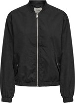 JDY JDYHAZEN SHINE BOMBER OTW YFM Dames Jas - Black