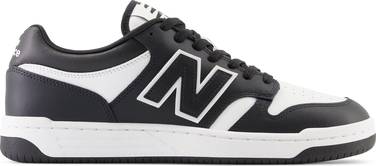 New Balance BB480 Heren Sneakers Wit