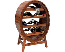 DD® Barkast - Drankkast - Barmeubel - 30x50x90cm - Bruin