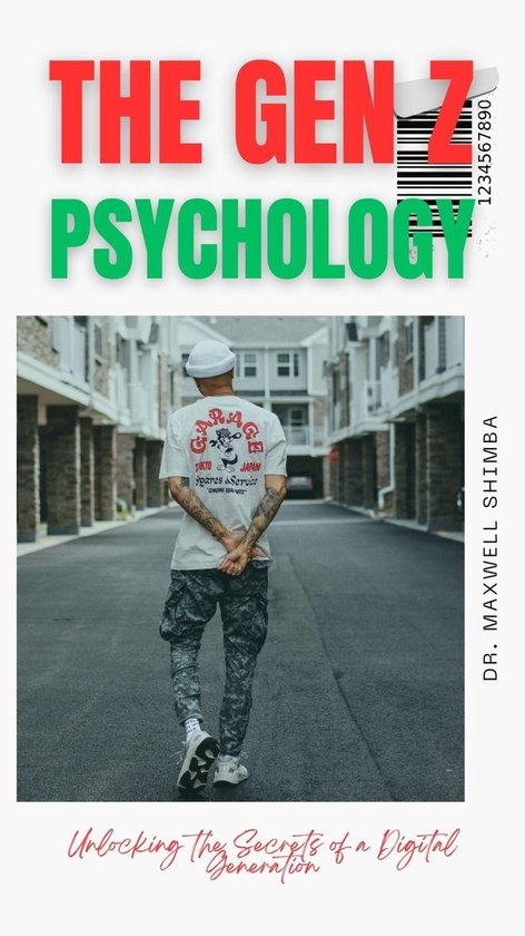 The Gen Z Psychology - cover