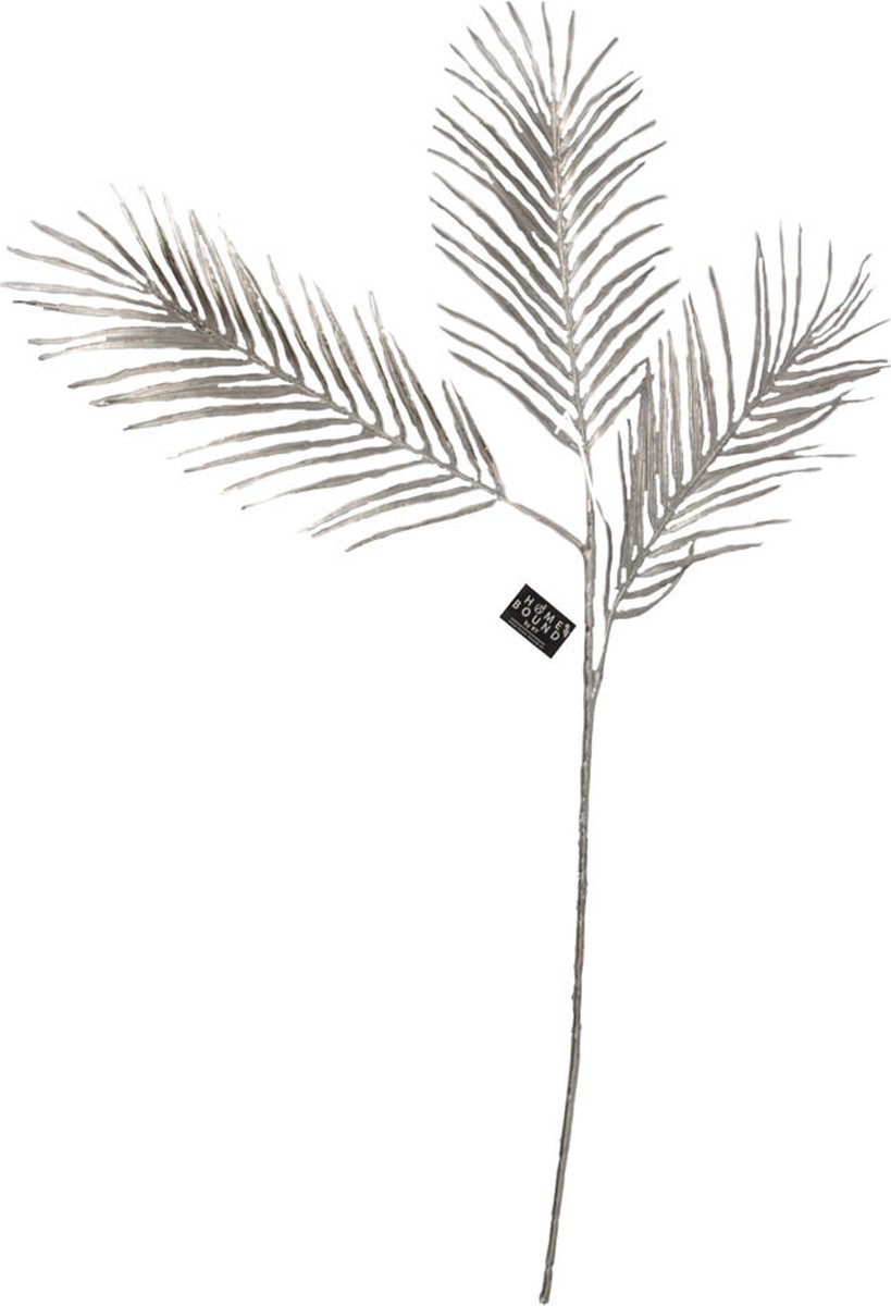 homebound by ky Kunsttak palm blauw | kunsttak