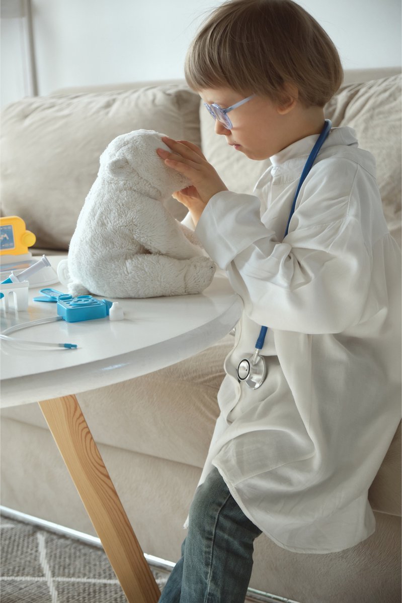 Dokterset Speelgoed - 9 delig - Speelgoeddokterset - Gereedschap - Doktersset - Dokterskoffer - Speelgoed - Vanaf 1 jaar - Educatief - Ontwikkeling - Jongens — afbeelding 7