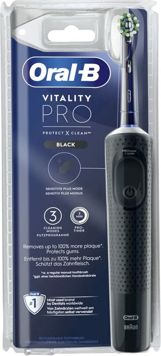 Oral B Vitality PRO X Clean Elektrische Tandenborstel - Zwart — afbeelding 7