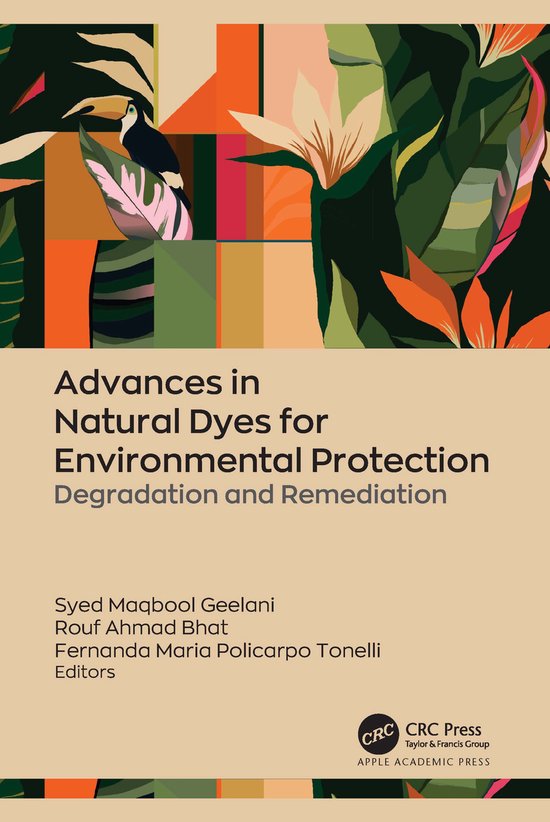 Advances in Natural Dyes for Environmental Protection - cover