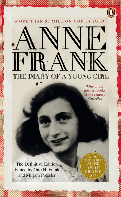 Diary Of A Young Girl - cover