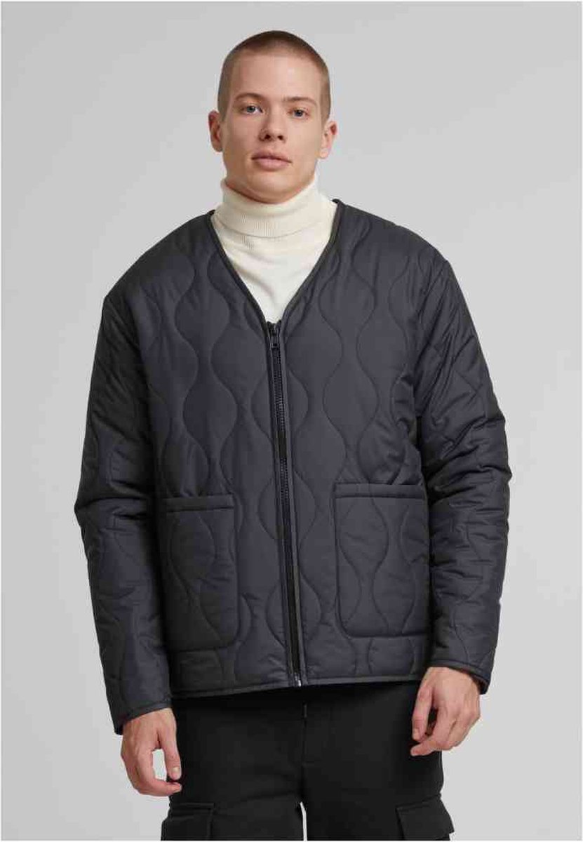 Urban Classics Padded Quilting Jacket XXL Zwart