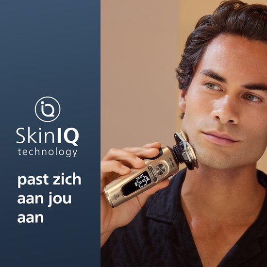 Philips Shaver S9000 Prestige Series SP9883/35 - Elektrisch scheerapparaat - Met uitklapbare trimmer - Neustrimmer opzetstuk - mannen