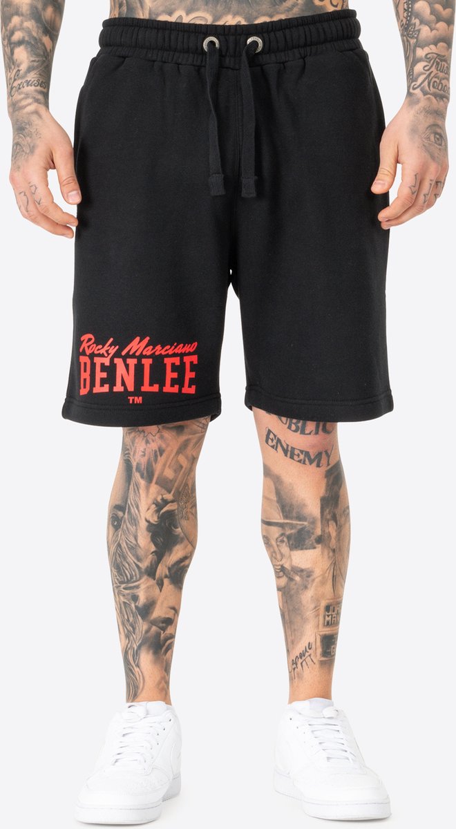 Benlee Hennry-short met normale pasvorm