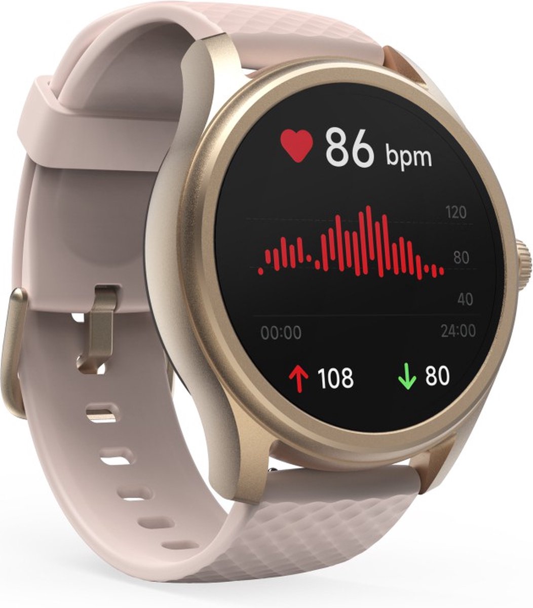 Hama Smartwatch 5010 Rond Waterdicht 1.38 Inch - afbeelding 2