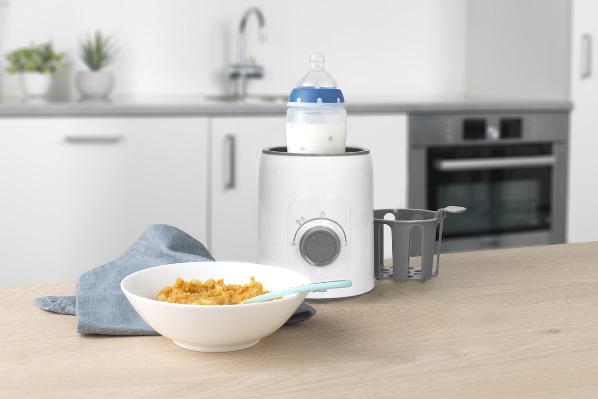 Alecto BW600 - Flessenwarmer met Snelle Opwarming (210W) - Wit thumbnail 7