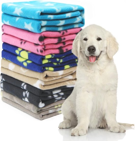 Wasbare urinemat voor huisdieren, 4 stuks, herbruikbare puppyonderleggers, mat voor honden, snel absorberend, puppy-pads voor honden, katten, cavia's, 45 x 60 cm