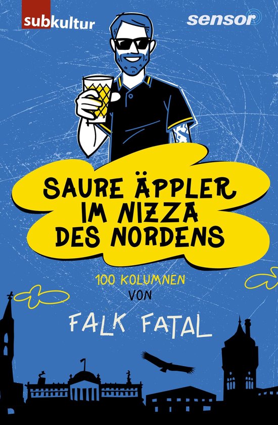 Saure Äppler im Nizza des Nordens - cover