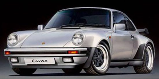 Tamiya 300024279 Porsche Turbo 1988 Straßenversion Car (kit de construction) 1:24