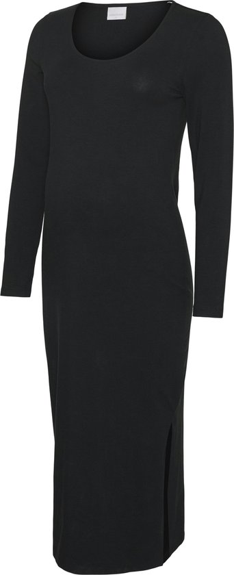 MAMALICIOUS - Robe midi MLEVA LS JRS NOOS - Femme - Mini-robes