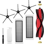 11pcs - Pièces détachées pour aspirateur Xiaomi 1s Roborock S6 S60 S65 S5 S50 E25 E35