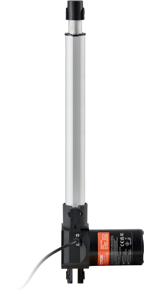 VEVOR 6000N Lineaire Actuator DC 12V Lineaire Aandrijving Ip44 Elektrische Lineaire Motor 300 mm Slaglengte Geluidsniveau ≤ 50 DB Elektrische Deuropener 5 mm/s Rijsnelheid Lineaire Technologie Aanpassing Aandrijving — afbeelding 2