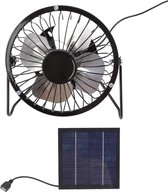 Ventilator op zonne-energie, RVS - Klaas Mulder