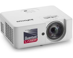 InFocus Nemesis II beamer/projector Projector met korte projectieafstand 4000 ANSI lumens DLP 1080p (1920x1080) Wit