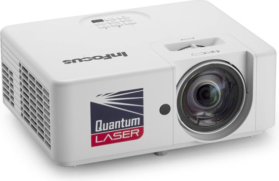 InFocus Nemesis II beamer/projector Projector met korte projectieafstand 4000 ANSI lumens DLP 1080p (1920x1080) Wit