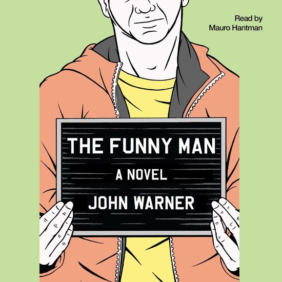 The Funny Man - cover