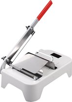Botec snijmachine vlees - snijmachines - vleessnijmachine voor thuis - voor Bevroren Vlees en Harde Groenten - 30 × 17 × 43 cm