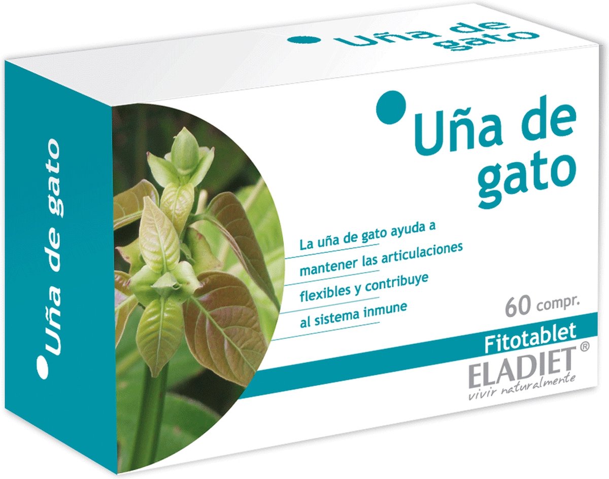 Eladiet Fitotablet Ua+-a De Gato 60 Comp
