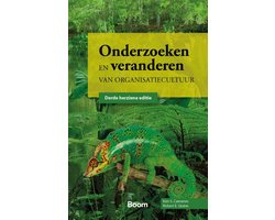 Omslag van Onderzoeken en veranderen van organisatiecultuur