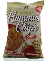 Trafo Hummus Chips Paprika 75 gr