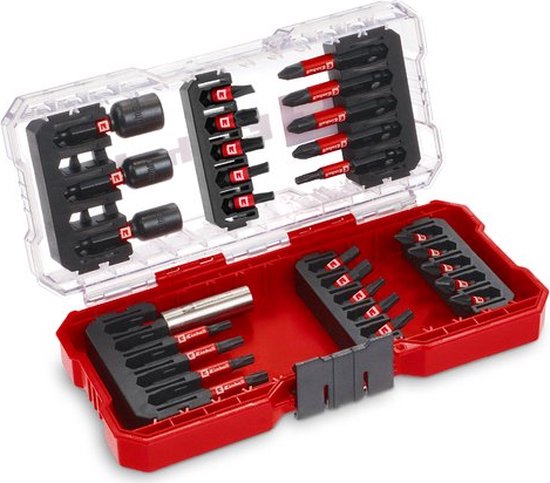 Einhell 108703 Jeu d'embouts 28 pièces