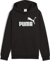 PUMA ESS No. 1 Logo Hoodie FL B Unisex Trui - Puma Black