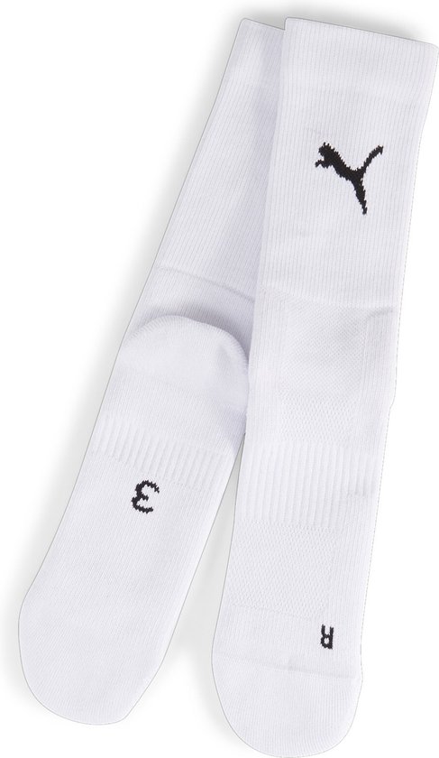 PUMA teamGOAL Performance Sock Chaussettes de sport pour hommes - Puma White-Puma Black