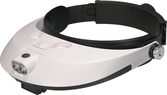 Eschenbach Headlight LED clip-on voor brildragers