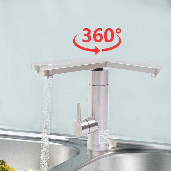 Elektrische Doorstroomboiler 5,5 Kw Compacte Tankloze Mini Boiler Met Led Temperatuurweergave Instant Warmwater 220v Energieklasse A