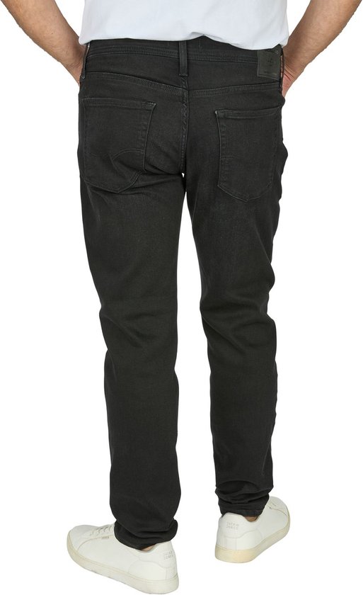 Jack & Jones Pantalons Jeans Homme JJIGLENN coupe slim Zwart Adultes