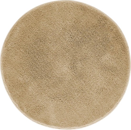 Ontdek Rond shaggy tapijt Cloudy Crème in diverse maten Ontdek Rond shaggy tapijt Cloudy Crème in diverse maten