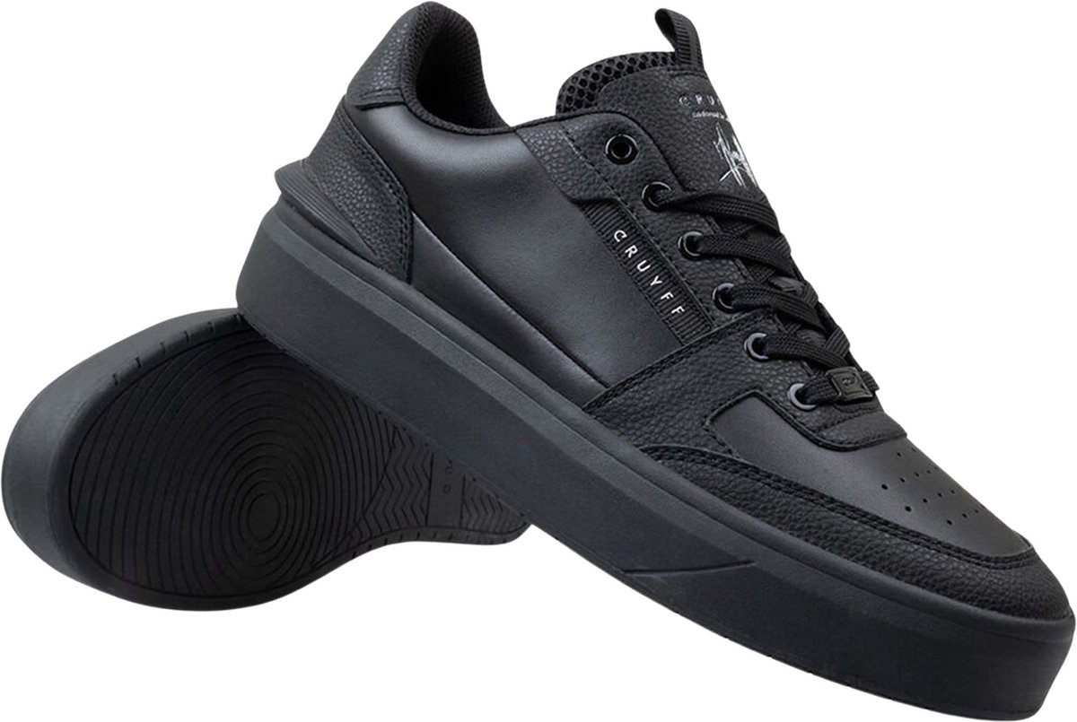 Cruyff - Heren Sneakers Endorsed Tennis - Zwart - Maat 44