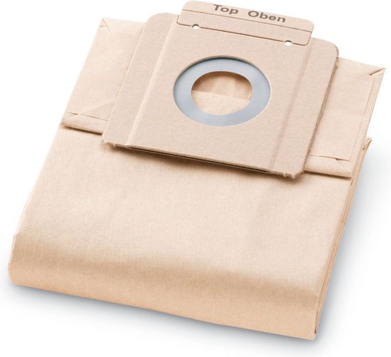 Lot De 10 Sacs D'Aspirateur Pour Kärcher T 12/1 Professional - Marque Vhbw - Neuf Sous Emballage