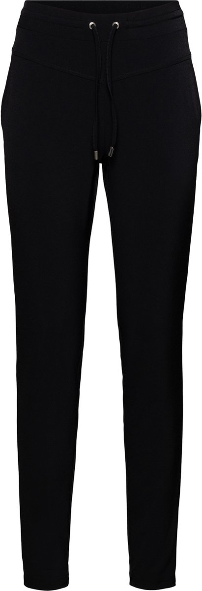 &Co Woman PENNY HEAVY TRAVEL - Broek - 3XL - Zwart