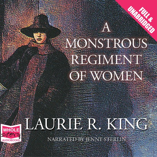 A Monstrous Regiment of Women - cover