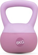Gymtek® Zachte Kettlebell Dumbbell - 6kg - Kettlebell, Halter, Balgewicht