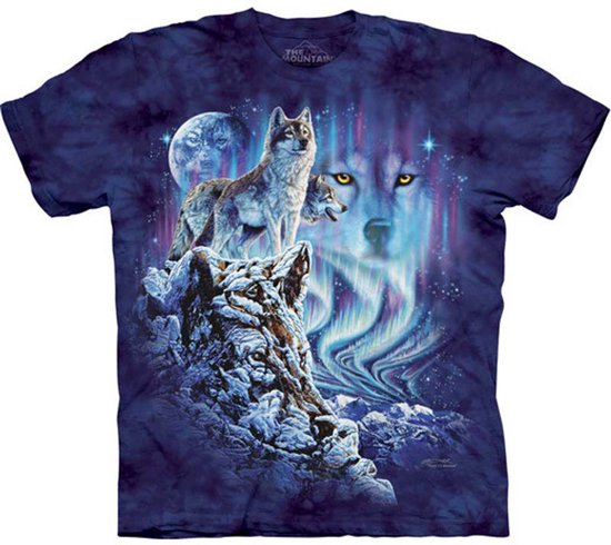 Foto: Kids t shirt find 10 wolves m