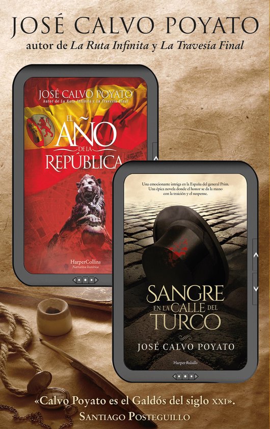 E-Pack José Calvo Poyato agosto 2023 - cover