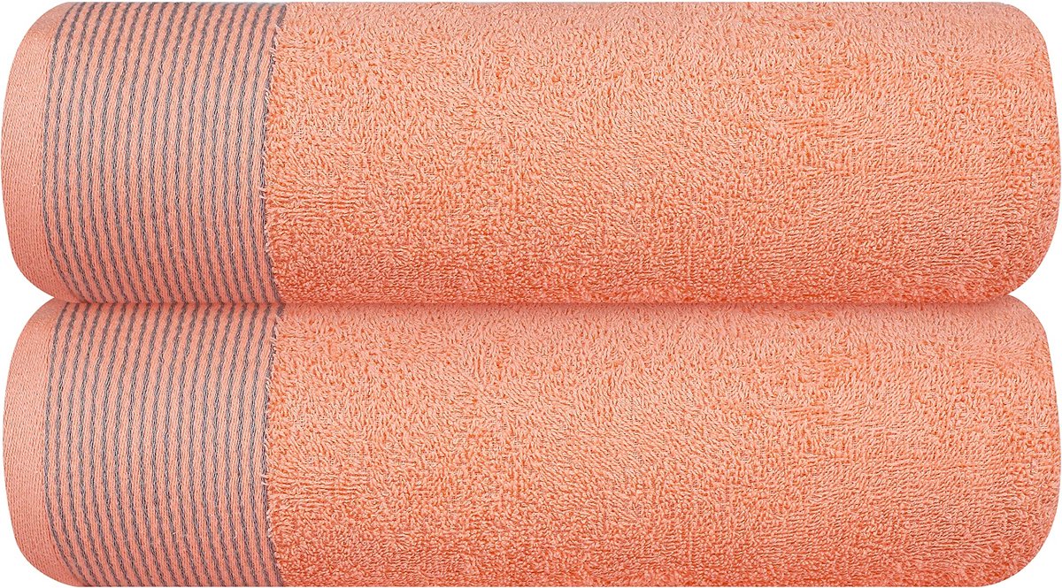 Goodivery ® Extra Grote Badhanddoeken Set van 2 - Ultra Absorberend en Sneldrogend - 100 x 150 cm