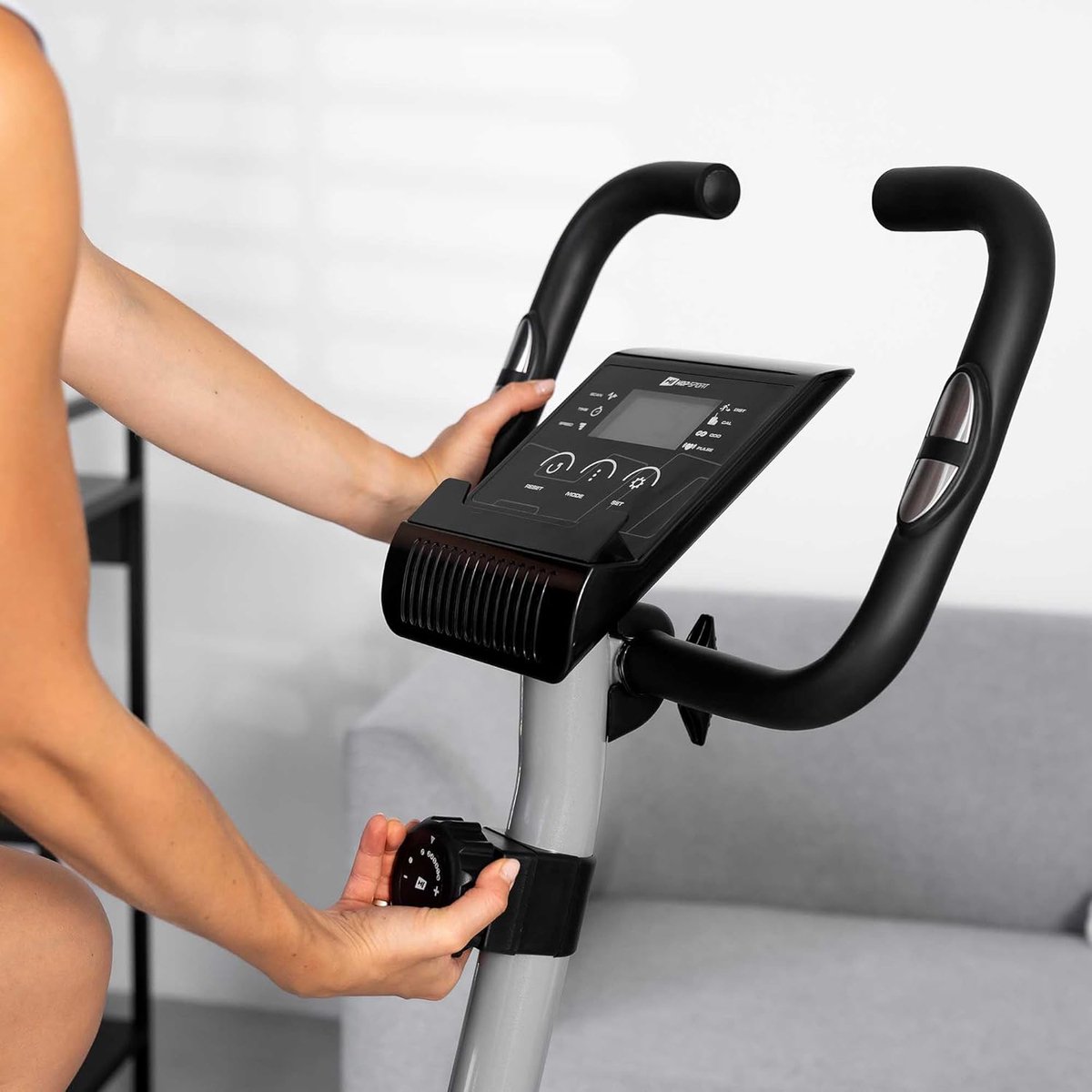 Hop-Sport Magnetische Hometrainer HS-2050H Sonic - Ergometer - afbeelding 2