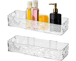 Goodivery ® Zelfklevende Doucheplank voor Badkamer en Keuken, Gemakkelijk te Installeren en Ruimtebesparend