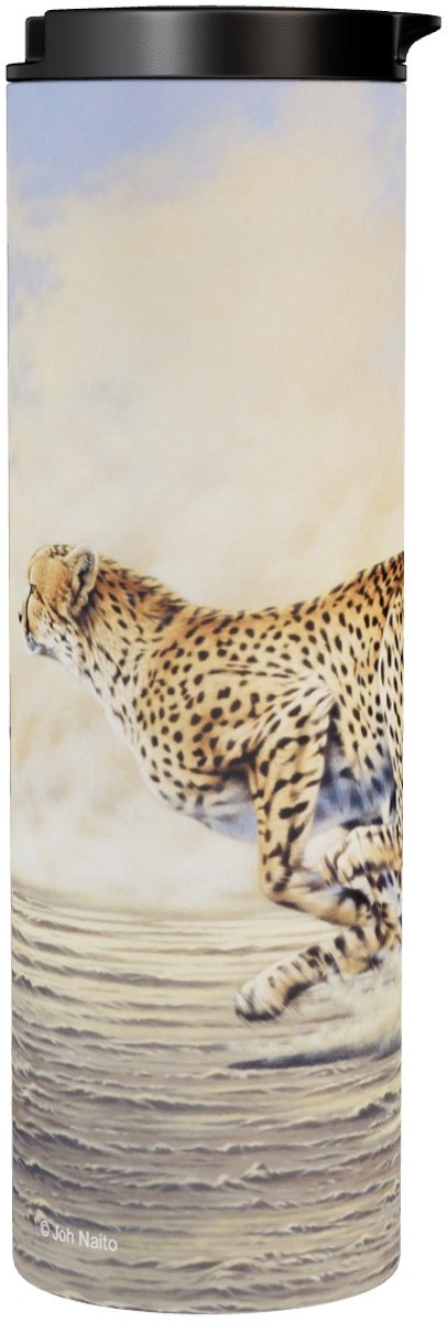 Jachtluipaard Cheetah Chasing Cheetah - Thermobeker 500 ml